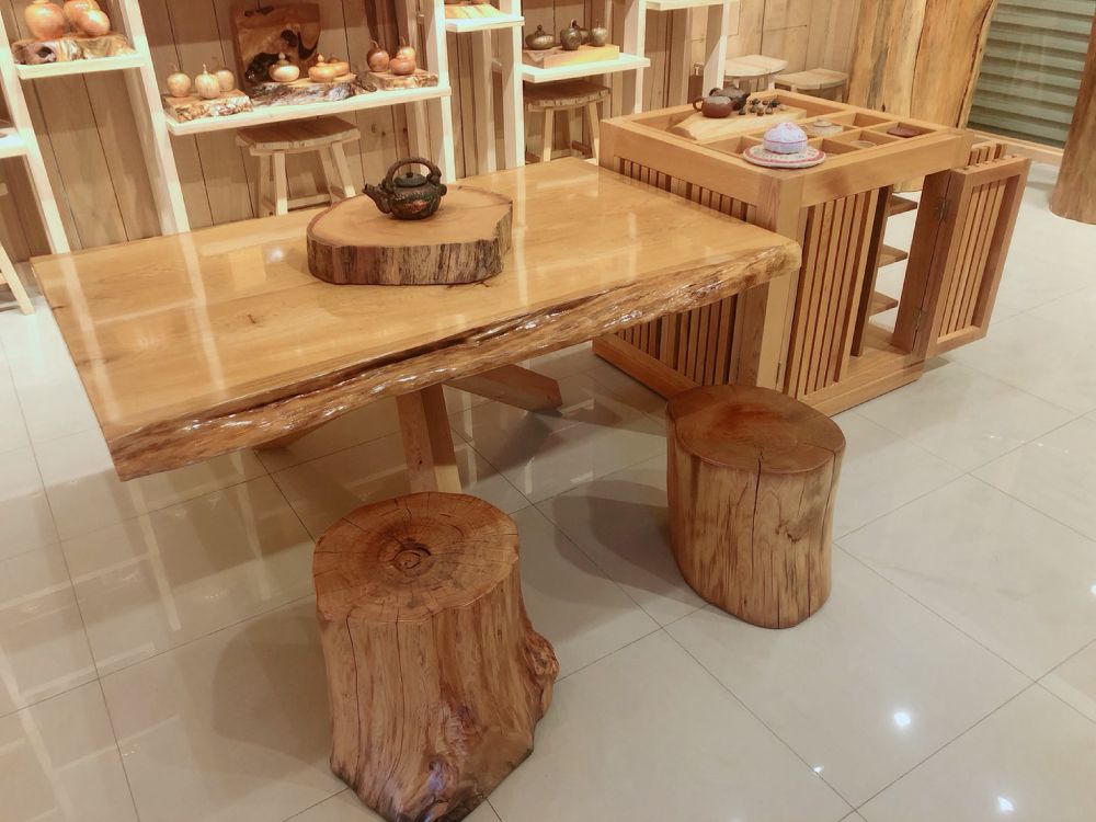 越南檜木桌板